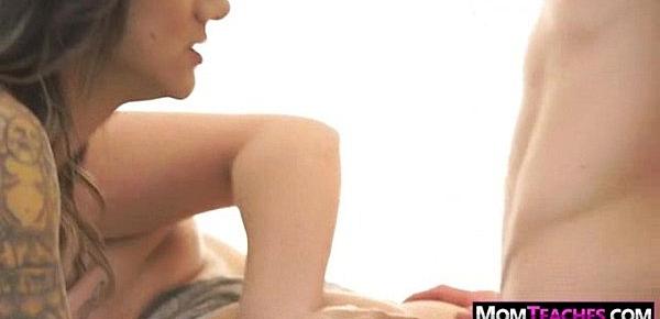  Stepmom gives sex lessons 14